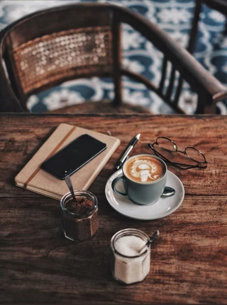 Serene Sip: Harmonious Blend Coffee 